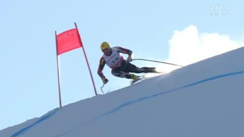 Ski alpin / Mondiaux de Garmisch (super-G messieurs): C'est Ivica Kostelic (CRO), médaille de bronze, qui prive Didier Cuche du podium.
