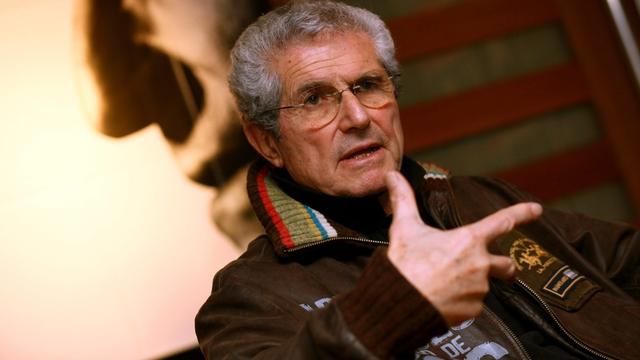 Claude Lelouch, ici en mars dernier à Lille, pour présenter son nouveau documentaire "D'un film à l'autre". [Sylvain Lefèvre]