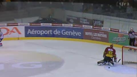 Hockey / LNA: Genève-Servette - Zoug (3-4 tab)