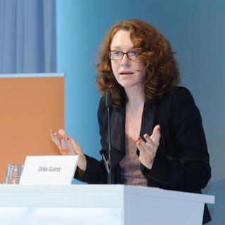 Ulrike Guérot, directrice du bureau berlinois du Conseil européen des relations étrangères. [Flickr - Stefan Röhl]