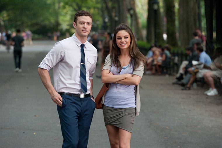 Friends with benefits, Justin Timberlake, Mila Kunis