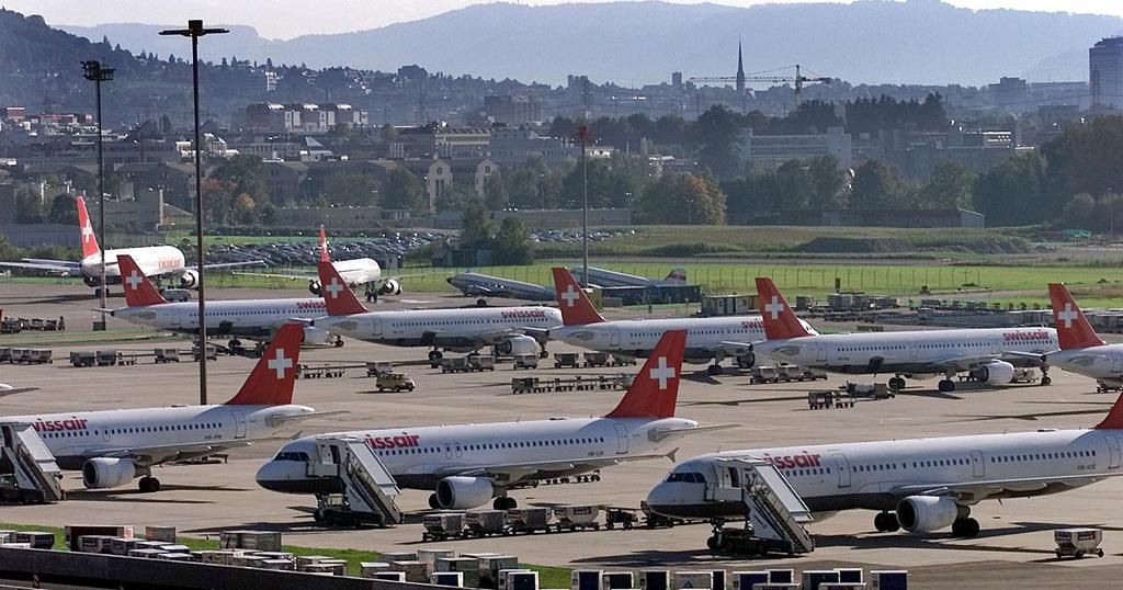 Il y a dix ans, Swissair vivait son "grounding"