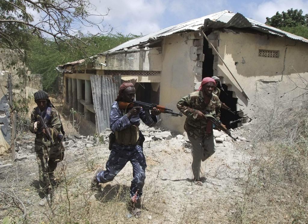 Les insurgés islamistes shebab bloquent l'accès des humanitaires à certaines régions. [KEYSTONE - Farah Abdi Warsameh]