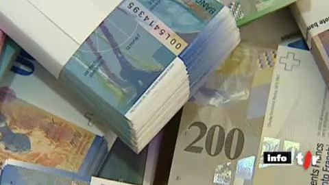 Suisse: la banque nationale, qui paie le prix d'un franc fort, s'attend à une perte de 21 milliards en 2010