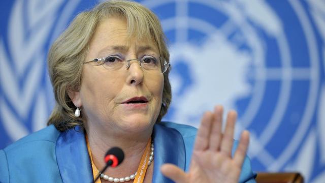 Michelle Bachelet est la présidente de la nouvelle organisation ONU femmes. [Martial Trezzini]