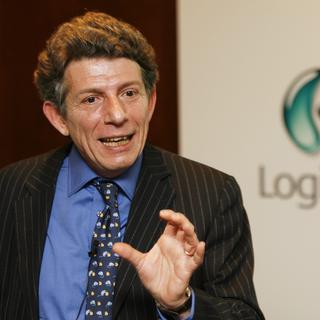 Guerrino De Luca, nouveau PDG de Logitech. [Steffen Schmidt]
