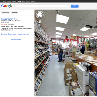 Google Street View balade ses caméras dans de plus en plus d’endroits. [google street view]