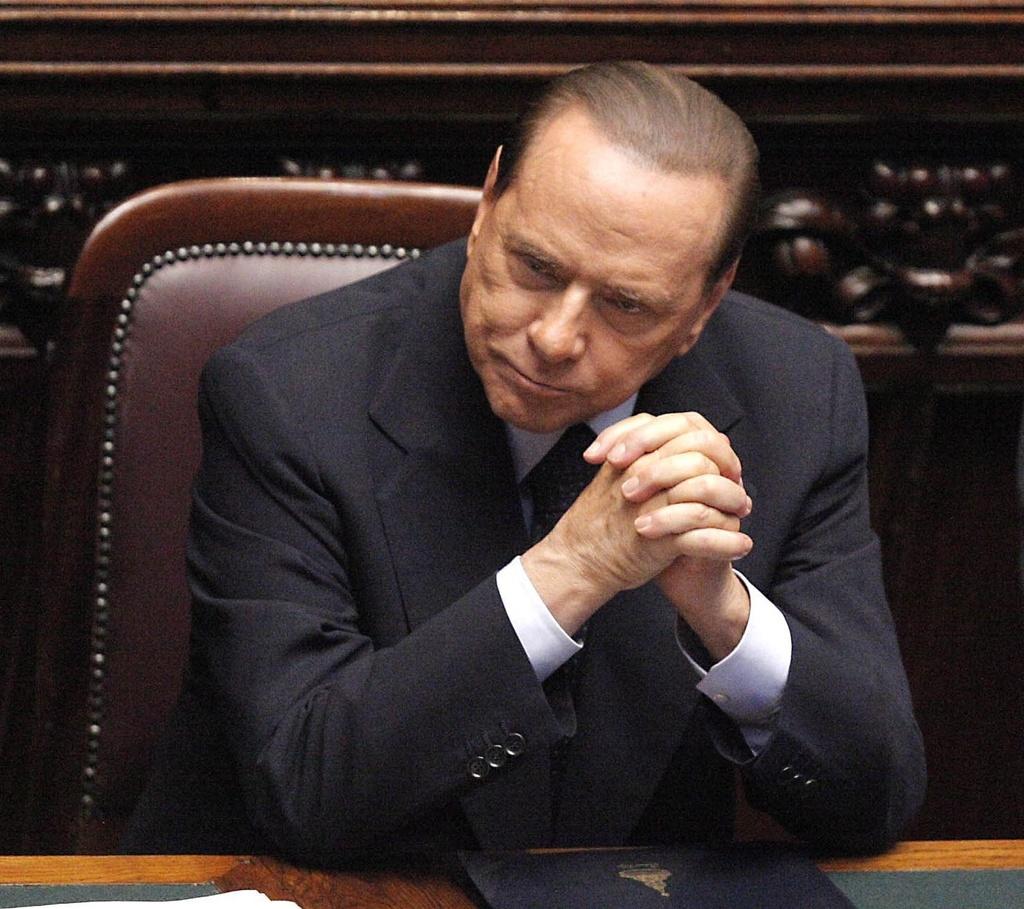 Silvio Berlusconi prévoit que des élections anticipées seront nécessaires. [KEYSTONE - EPA/GIUSEPPE LAMI]