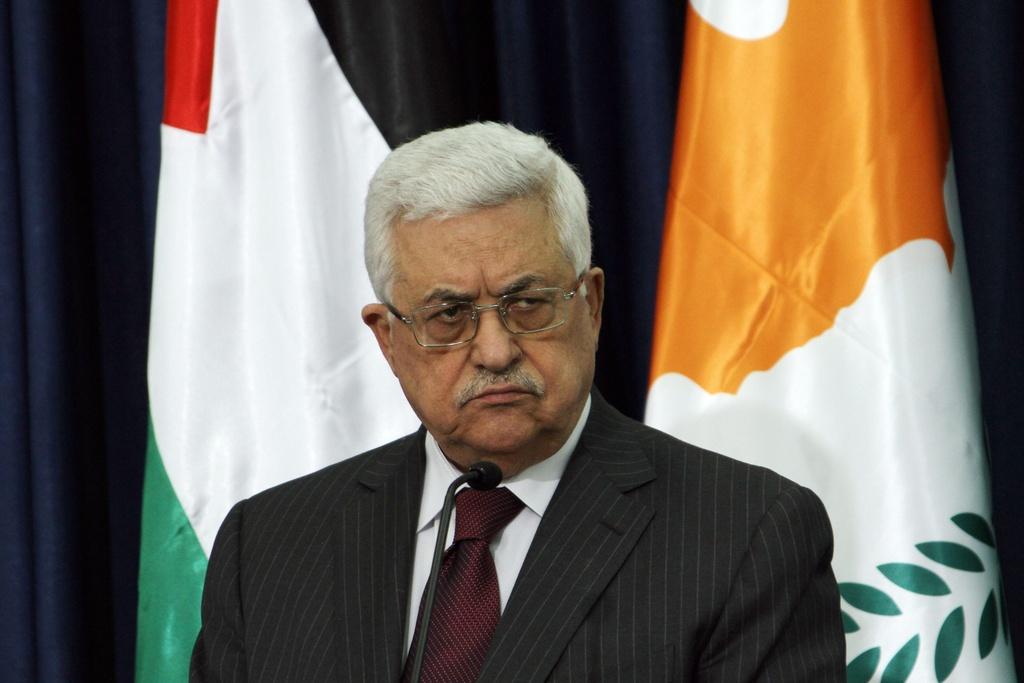 Le président de l'Autorité palestinienne Mahmoud Abbas veut la tenue d'élections générales "dès que possible". [KEYSTONE - Alaa Badarneh]