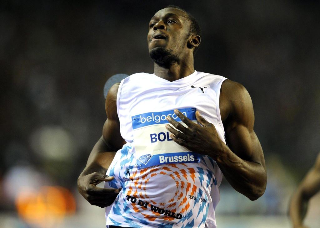 Usain Bolt... [Keystone - ERIC LALMAND]