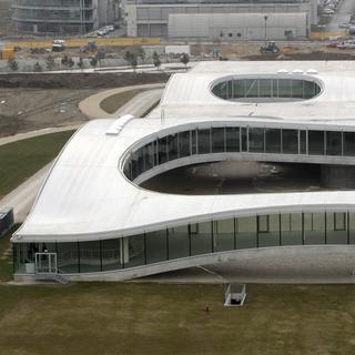 Le Learning center de l'EPFL. [Denis Balibouse]