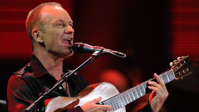 Sting s'est notamment produit au Chili le mois dernier. [Martin Bernetti]