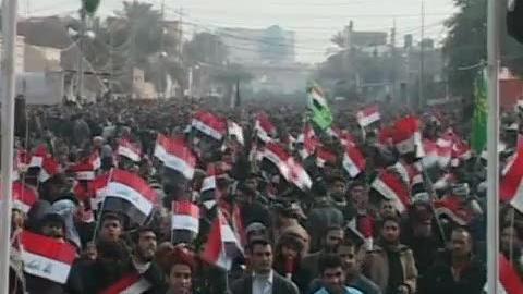 L'appel à la résistance de l'imam irakien Moktada Sadr