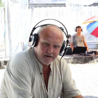 Gérard Suter, chef d'antenne d'Espace 2. [Eloïse Nussbaum]