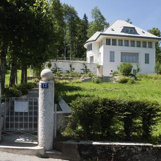 La "Villa blanche" du Corbusier à la Chaux-de-Fonds. [Gaetan Bally]