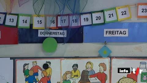 A Bâle et à Zürich, les citoyens vont se prononcer pour savoir si le dialecte doit être l'unique langue utilisée à l'école enfantine