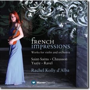 "French impressions", dernier opus de Rachel Kolly d'Alba. [warner classics]