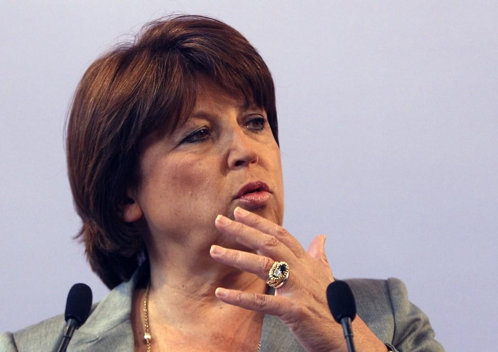 Martine Aubry [Michel Euler]