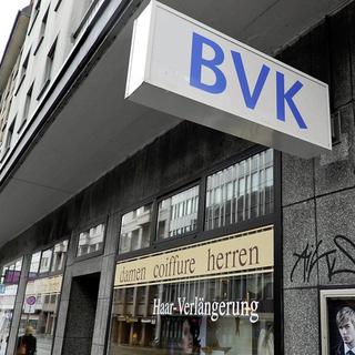 Une grande série de cas de corruption sont mis à la charge de l'ancien chef des placements de la BVK. [Walter Bieri]