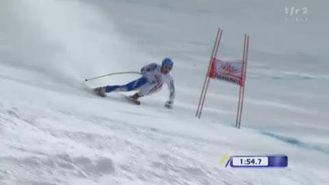 Ski alpin / super-combiné Bansko (BUL): 11e du slalom, 3e du super-G, Christof Innerhofer (ITA) l'emporte