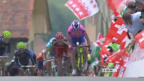 Cyclisme / Tour de Romandie: L'Italien Damiano Cunego enlève la 2e étape, autour de Romont, devant Cadel Evans (AUS) et Vonokourov (KAZ). Brutt défend son maillot jaune de justesse