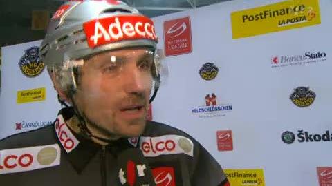 Hockey / LNA: itw Didier Massy (arbitre)