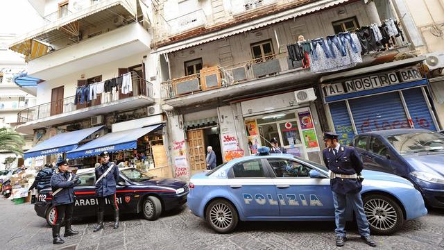 Plus de 150 policiers ont passé au crible la région de Salento au sud de l'Italie pour démanteler ce trafic. [Ciro Fusco]