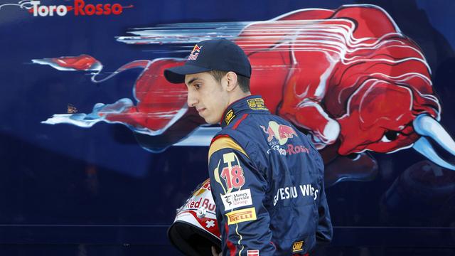 Buemi: "A certains endroits du circuit montréalais, le corps encaisse l'équivalent de 5 fois son poids." [KEYSTONE - Alberto Saiz]