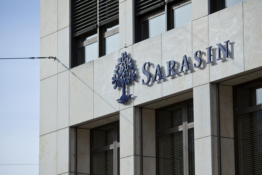 sarasin, banque [Gaetan Bally]