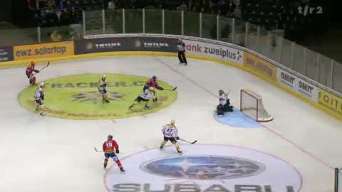 Hockey / play-off LNA (1/4 finale, acte 4): Zurich - Kloten (1-2)