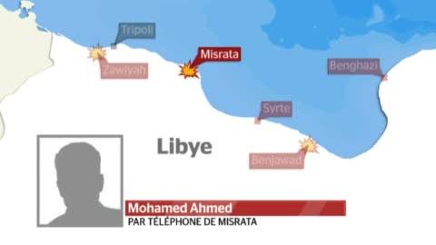 Témoignage d'un habitant de Misrata, en Libye