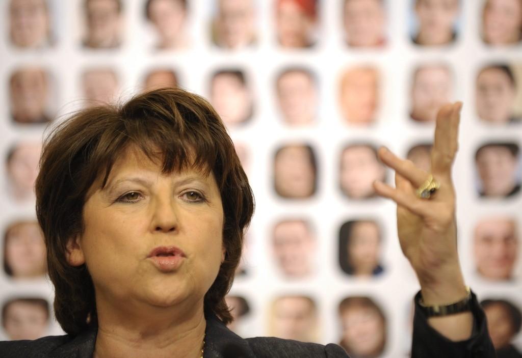 Martine Aubry [Ema Foster]