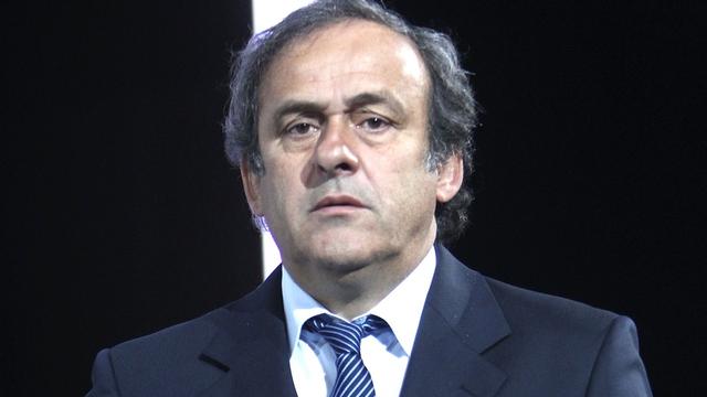 Michel Platini avait annoncé que Sion allait au devant de problèmes. [KEYSTONE - Michael Probst]