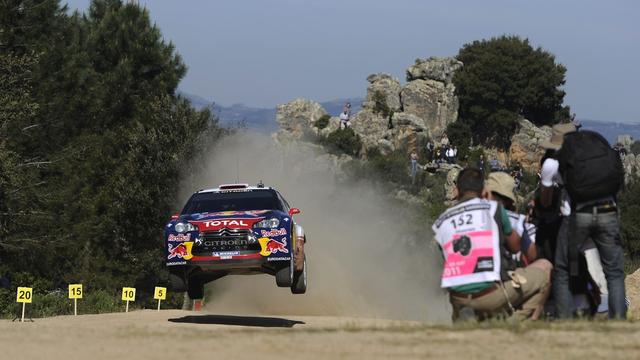 Loeb, qui habite sur la riviera vaudoise, a remporté le 64e rallye de sa carrière.