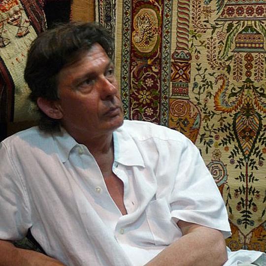 Portrait de Marcel Miracle à Djerba en 2009. [OTRS CC-BY - Rysma Miracle]