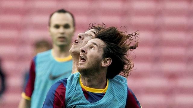 avec un génie comme Lionel Messi, le Barça ne craint personne. [Alejandro Gracia]