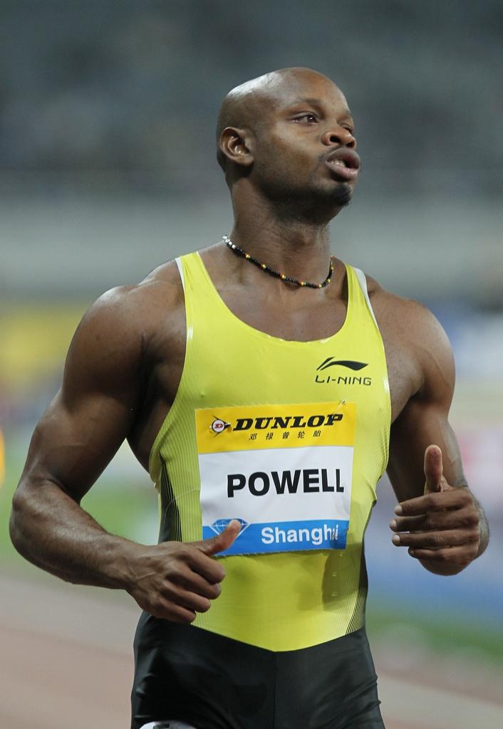 Asafa Powell est "mûr" pour réaliser une chrono autour des 9"80 à Lausanne. [Gregorio Borgia]