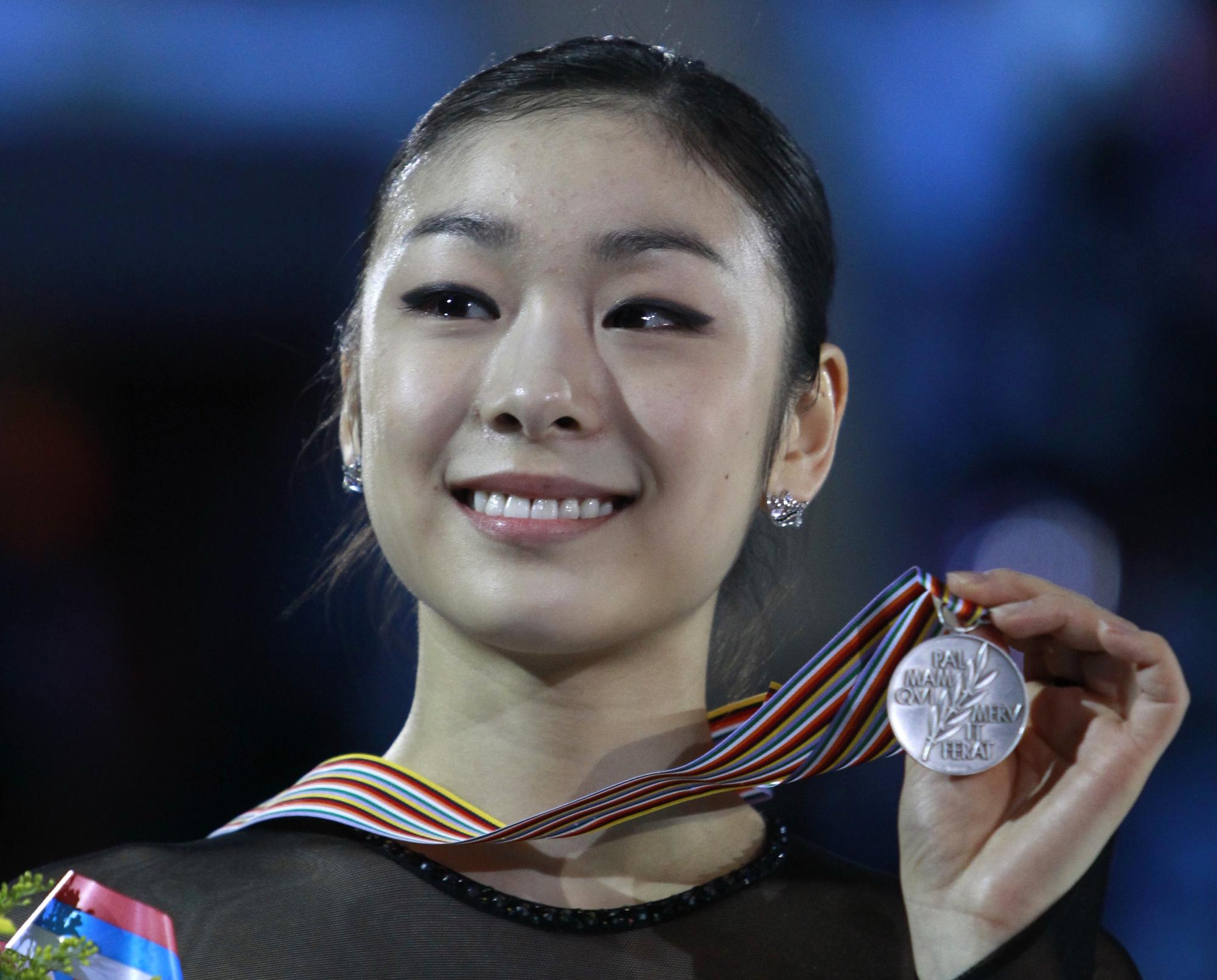 Kim, une médaillée au grand coeur. [REUTERS - Sergei Karpukhin]