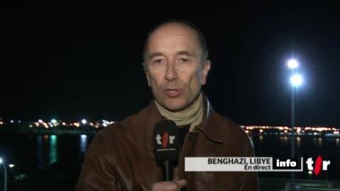Libye: le point sur la situation avec Yves Magat, en direct de Benghazi