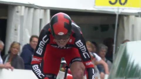 Cyclisme / Tour de Romandie / 4e étape (Aubonne - Signal de Bougy): Le contre-la-montre du nouveau leader du classement général, Cadel Evans