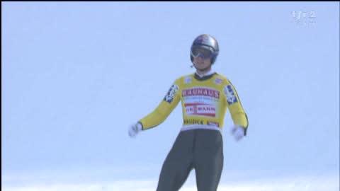 Saut à ski / Tournée des 4 tremplins (Innsbruck): l’Autrichien Thomas Morgenstern meilleur sauteur de la 1re manche
