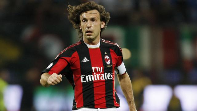 Maître à jouer de l'AC Milan, Andrea Pirlo pourrait rejoindre la Juventus. [Antonio Calanni]