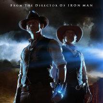 L'affiche de "Cowboys & Aliens", de Jon Favreau. [universal]