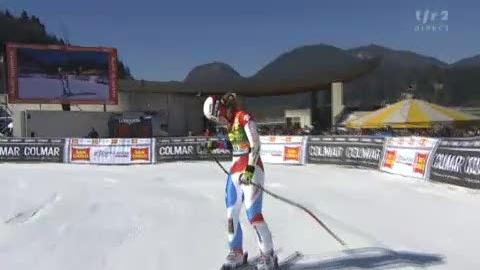 Ski alpin / Super-G dames de Tarvisio (ITA): La course de la meilleure suissesse du jour, Fabienne Suter, qui termine 10e