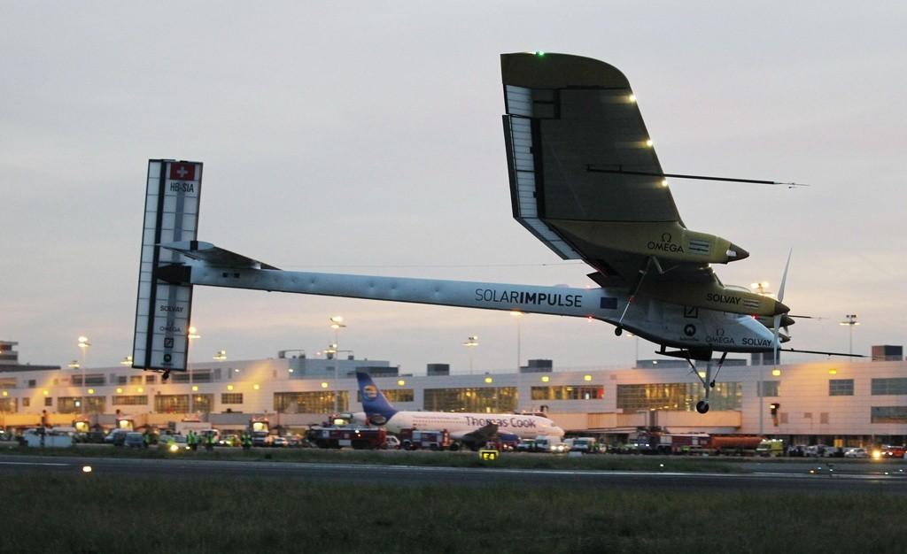 Solar Impulse [EPA]