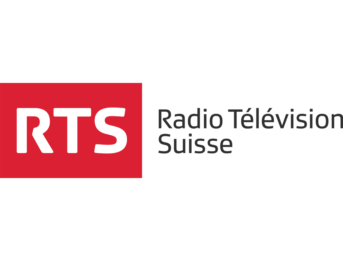 Logo Radio Télévision Suisse.