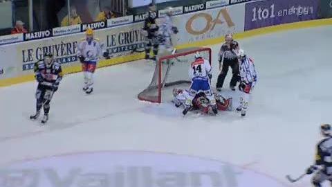 Hockey / LNA (37e j): Fribourg-Gottéron - Zurich (3-2 ap)