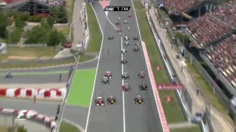 Automobilisme / F1 (GP d'Espagne): le départ