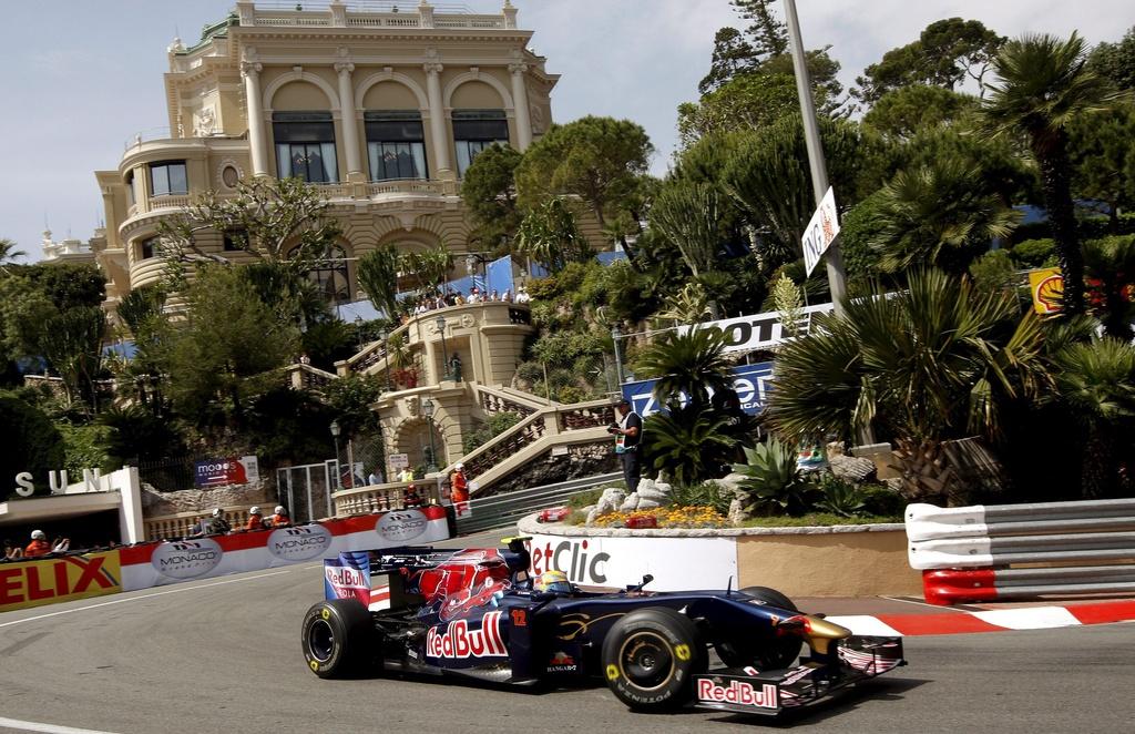 Buemi s'était à la 10e place l'année passée. [KEYSTONE - Kerim Okten]