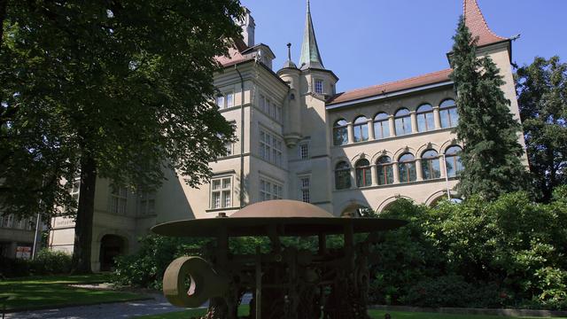 Le Musée d'art et d'histoire de Fribourg. [Alexandre Chatton]